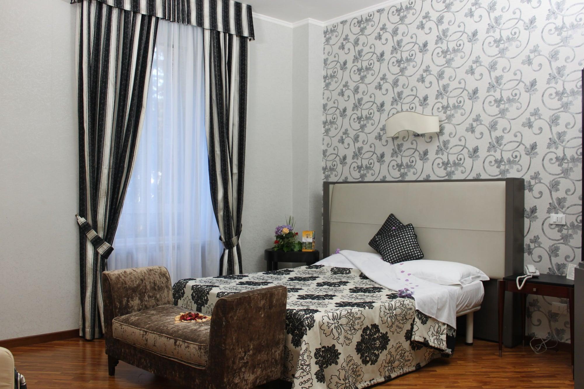 Hotel Villa Aricia Аричча Экстерьер фото