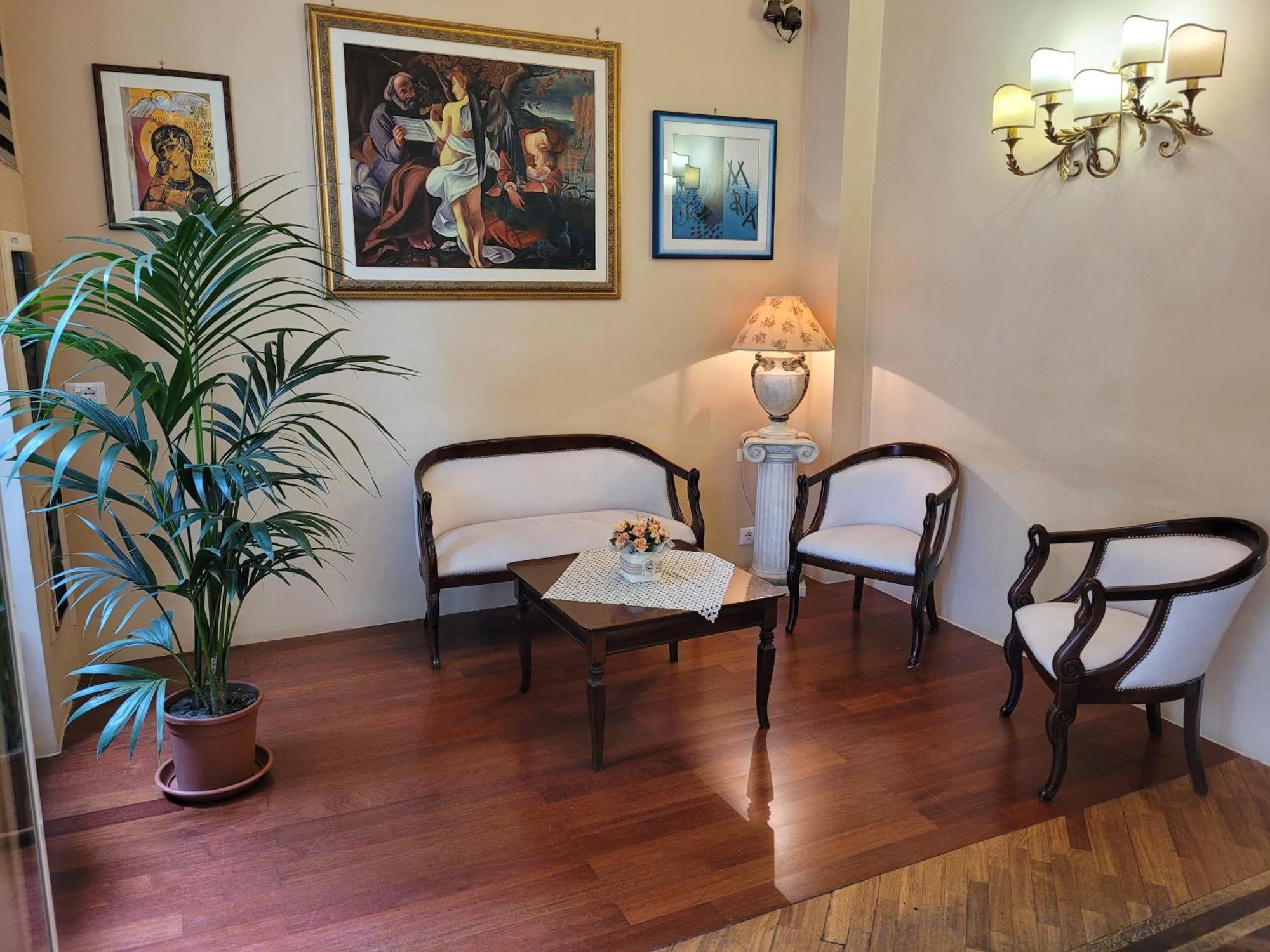 Hotel Villa Aricia Аричча Экстерьер фото