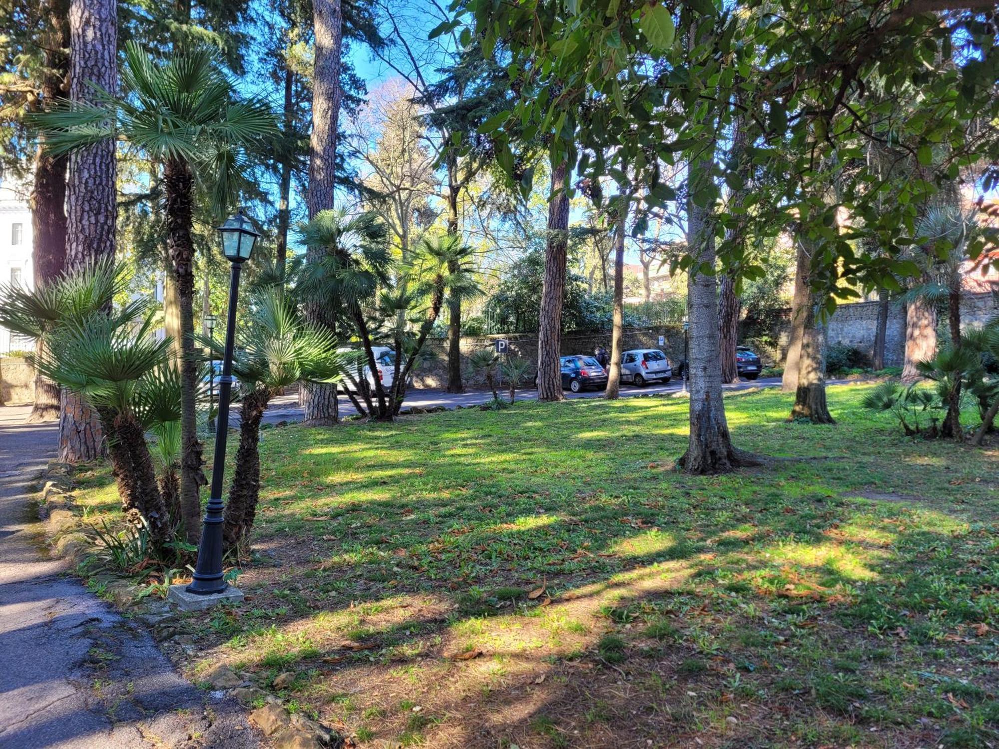 Hotel Villa Aricia Аричча Экстерьер фото