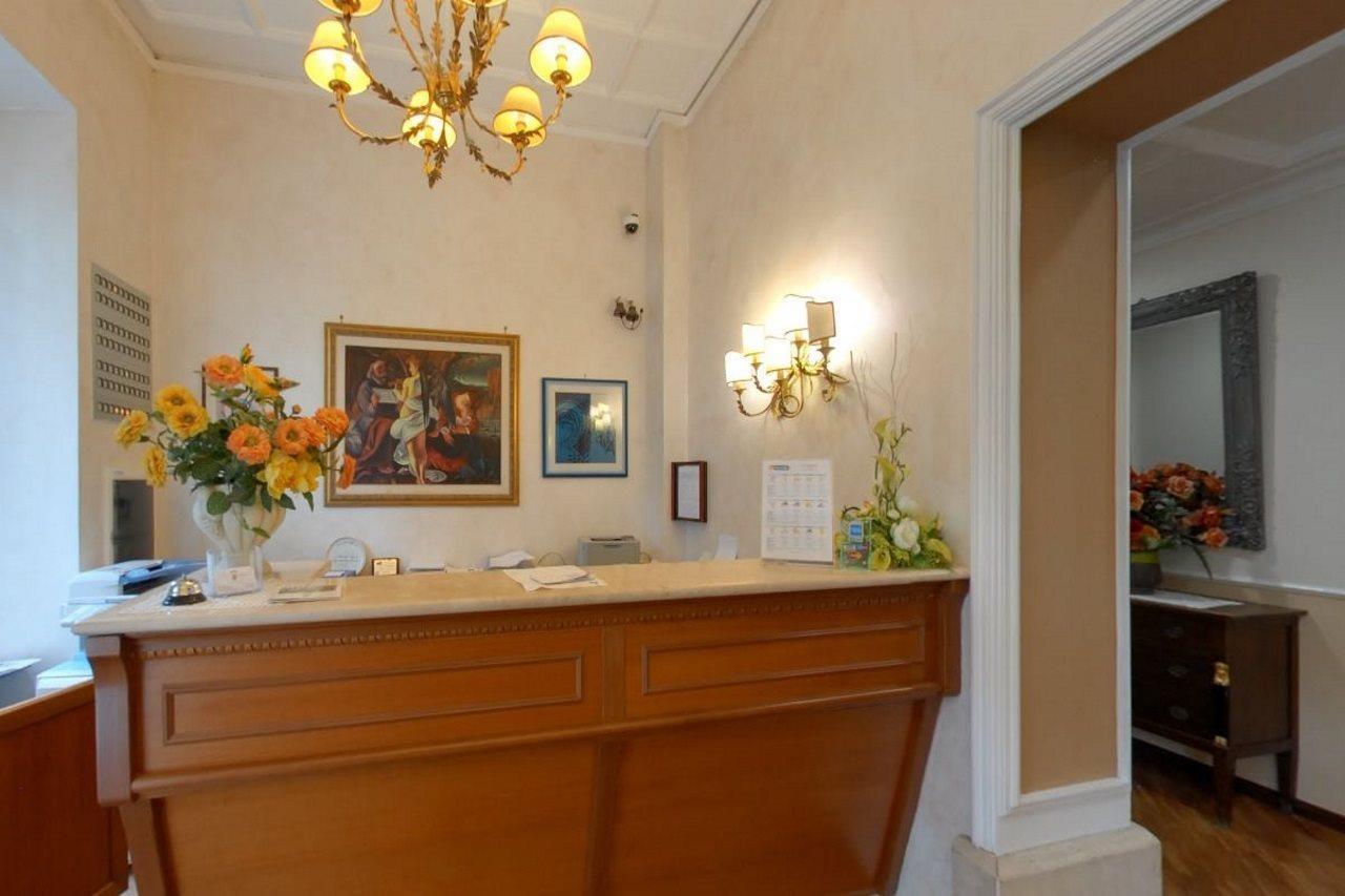 Hotel Villa Aricia Аричча Экстерьер фото